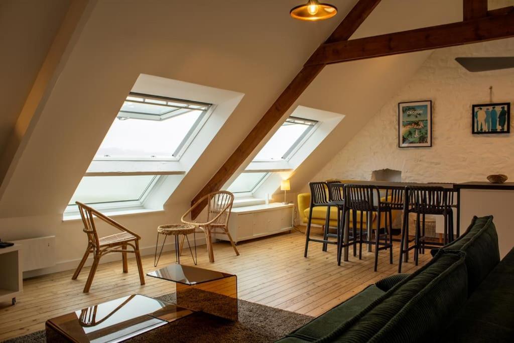 Ar Bili/Vue Mer/Wifi Crozon Exteriér fotografie