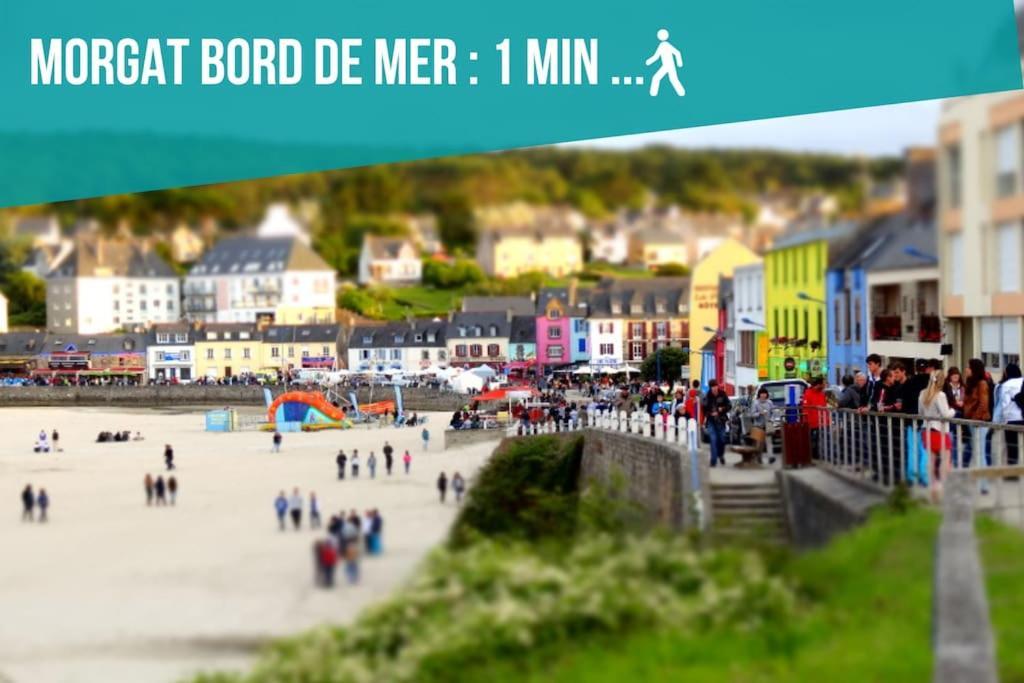 Ar Bili/Vue Mer/Wifi Crozon Exteriér fotografie