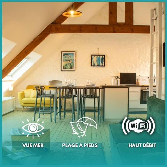 Ar Bili/Vue Mer/Wifi Crozon Exteriér fotografie