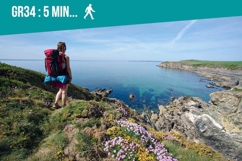 Ar Bili/Vue Mer/Wifi Crozon Exteriér fotografie